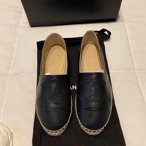 Authentic Chanel espadrilles 38